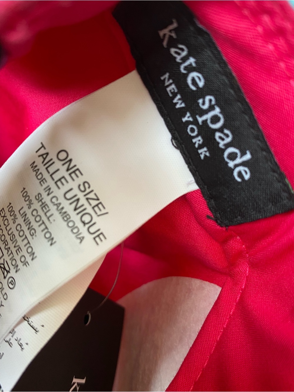 Kate spade New York cap - multi color embroidered - Picture 3 of 6